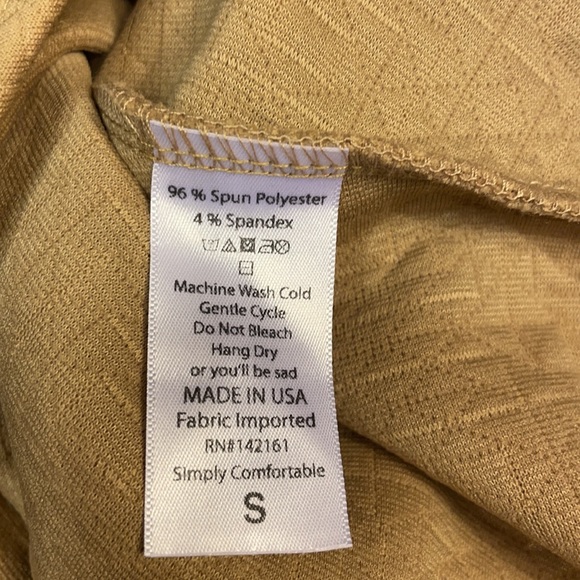 Lularoe Small Aztec Print Flair Brown Sleeve Dress - Picture 5 of 5